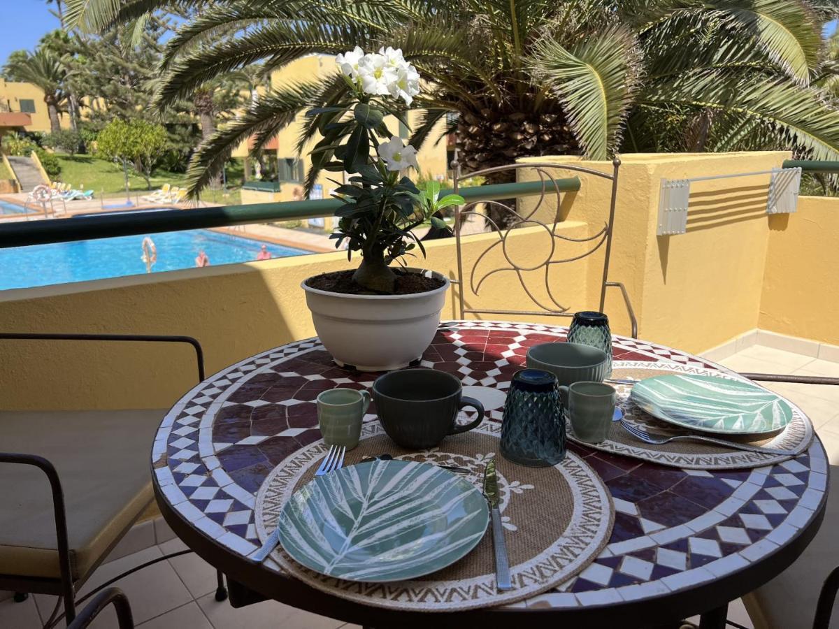 Atlantic Garden Andrew Apartments Pool Air Conditioning Corralejo Eksteriør bilde