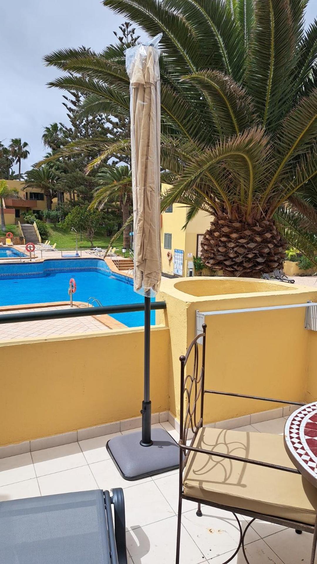 Atlantic Garden Andrew Apartments Pool Air Conditioning Corralejo Eksteriør bilde