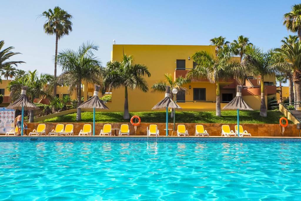 Atlantic Garden Andrew Apartments Pool Air Conditioning Corralejo Eksteriør bilde