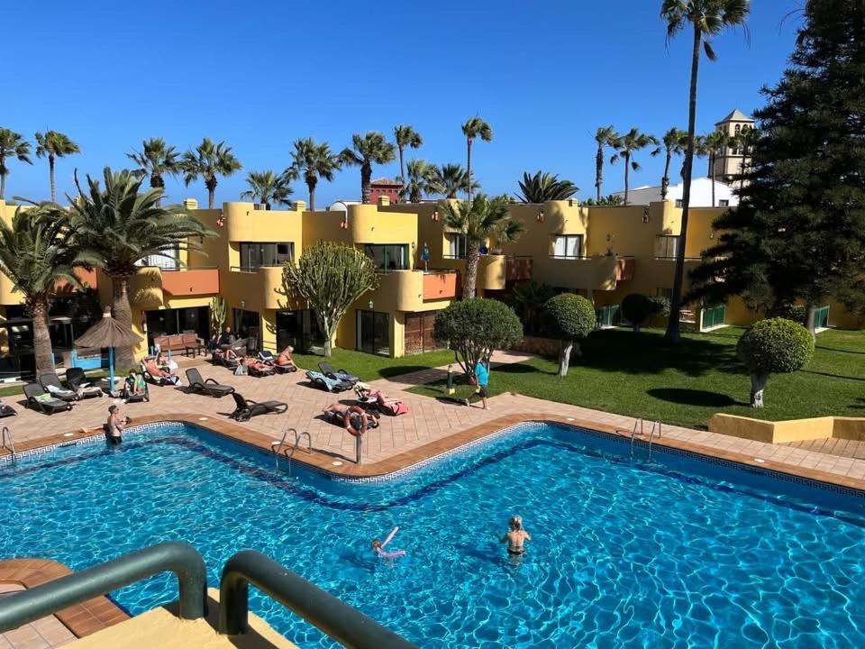 Atlantic Garden Andrew Apartments Pool Air Conditioning Corralejo Eksteriør bilde