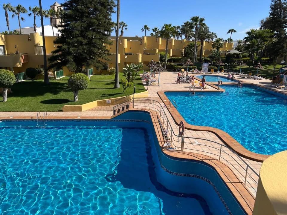 Atlantic Garden Andrew Apartments Pool Air Conditioning Corralejo Eksteriør bilde